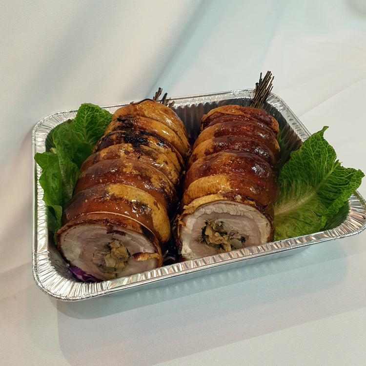 Lechon Pork Belly Roll