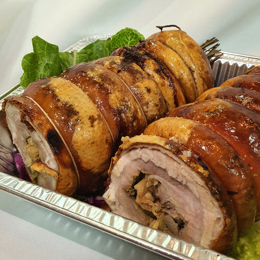 Lechon Pork Belly Roll