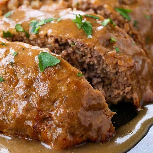Meatloaf with Gravy