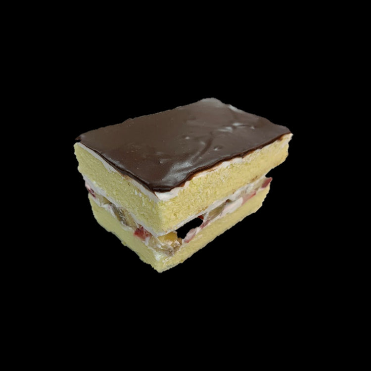 Strawberry Banana Ganache