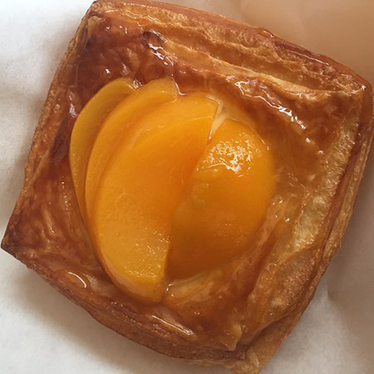 Peach Danish (1 Dozen)