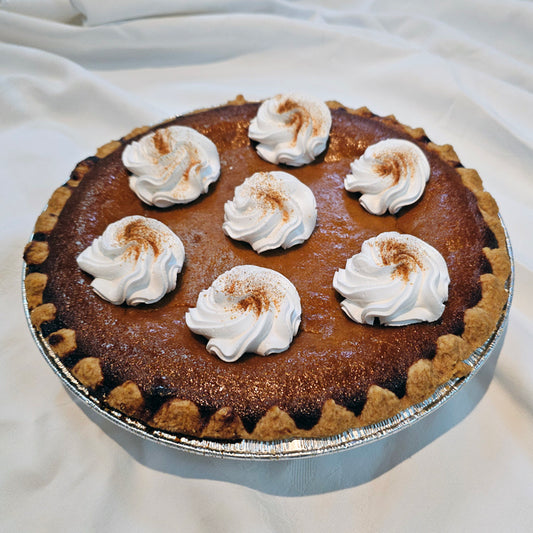 9" Pumpkin Pie