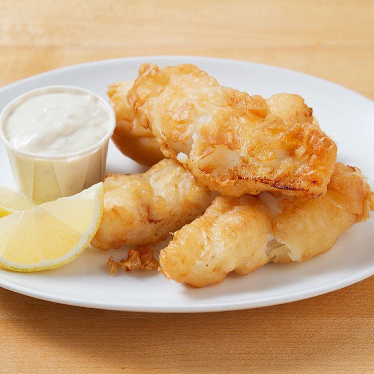 Fried Basa Fillet with Tartar Sauce