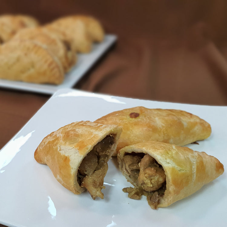 Beef Curry Puff (Dozen)