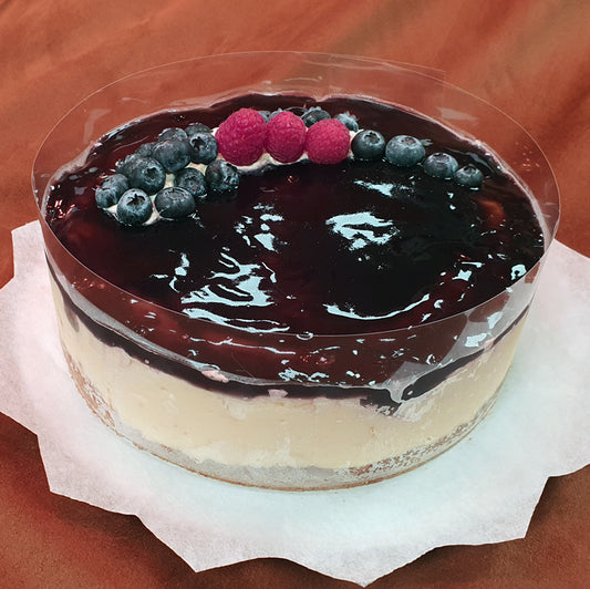 Blueberry Cheesecake - KETO