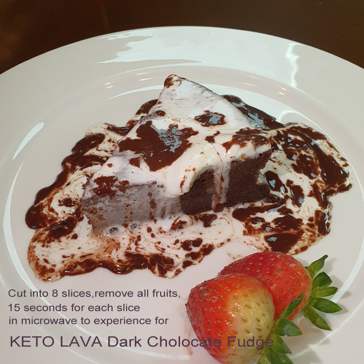 Dark Chocolate Fudge - KETO