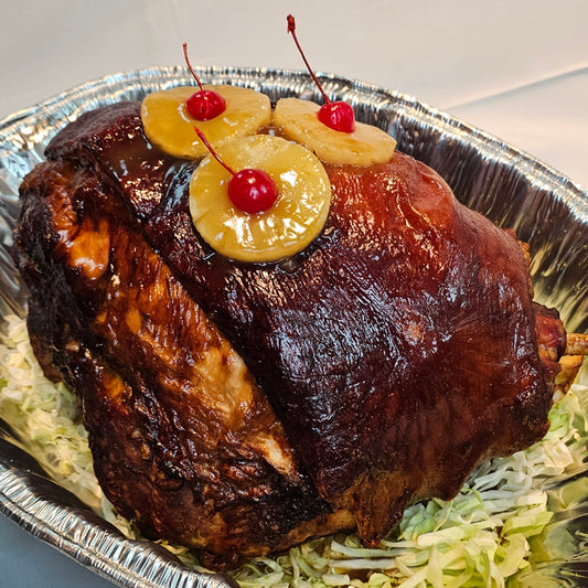 Baked Ham with Pineapple Glaze