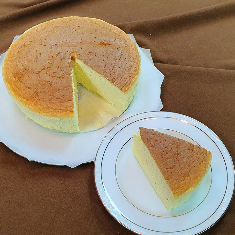KETO Japanese Cotton Cheese Cake 8"