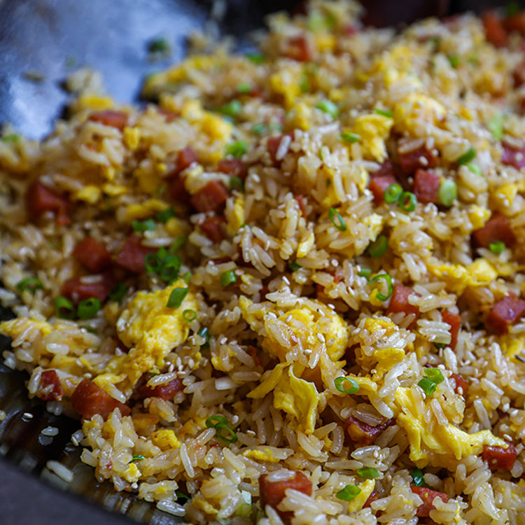 SPAM fried Rice