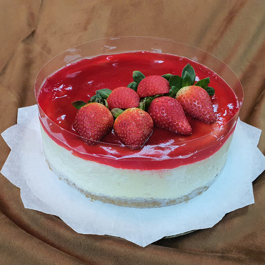 Strawberry Cheese Cake - KETO