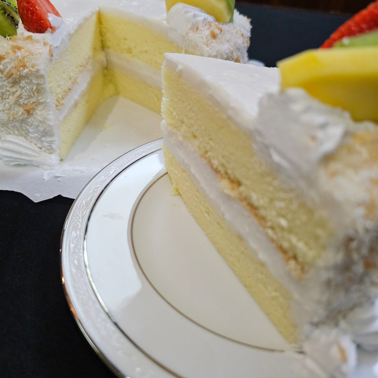Haupia Cake - Seasonal Discount of 20% off
