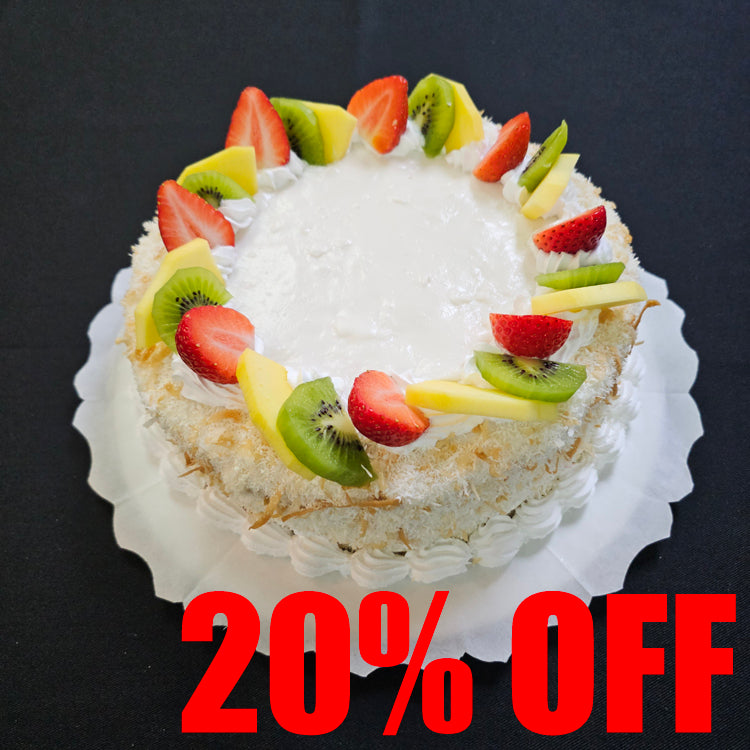 Haupia Cake - Seasonal Discount of 20% off