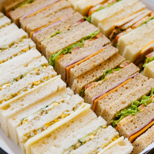Assorted Sandwiches Platter 24 pcs